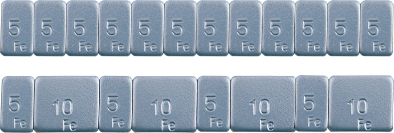 ADHESIVE FE WEIGHTS 60G